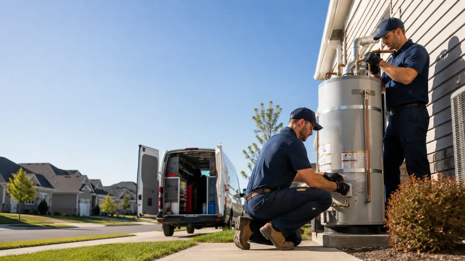 Water Heater Installation in Barnesville, GA